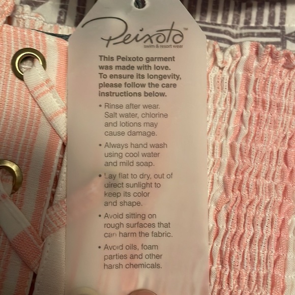 Off the Shoulder corset lace up shirt - Picture 6 of 6